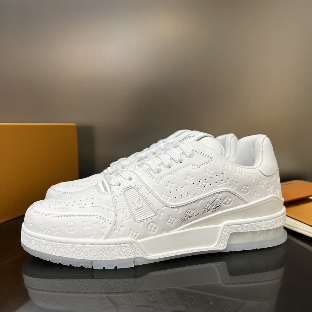 GIÀY LOUIS VUITTON TRAINER MONOGRAM SNEAKERS SHOES AAA
