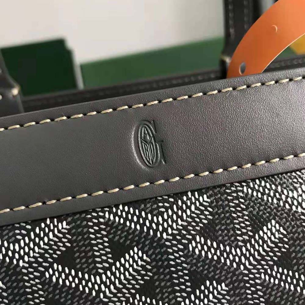 TÚI Goyard Women Bellechasse Biaude PM Bag-Grey