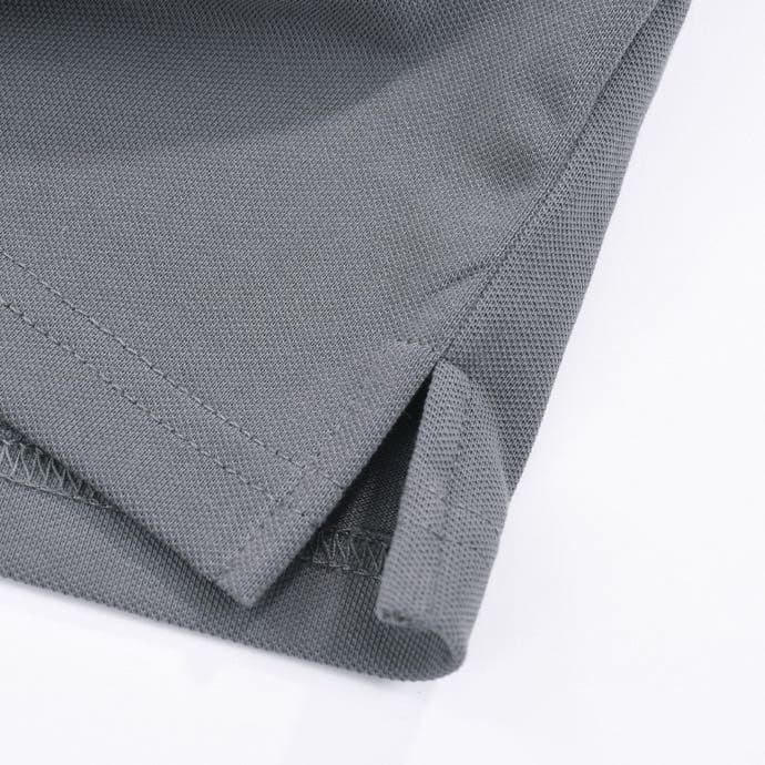 ÁO PRADA POLO SHIRT MÀU XÁM UNISEX