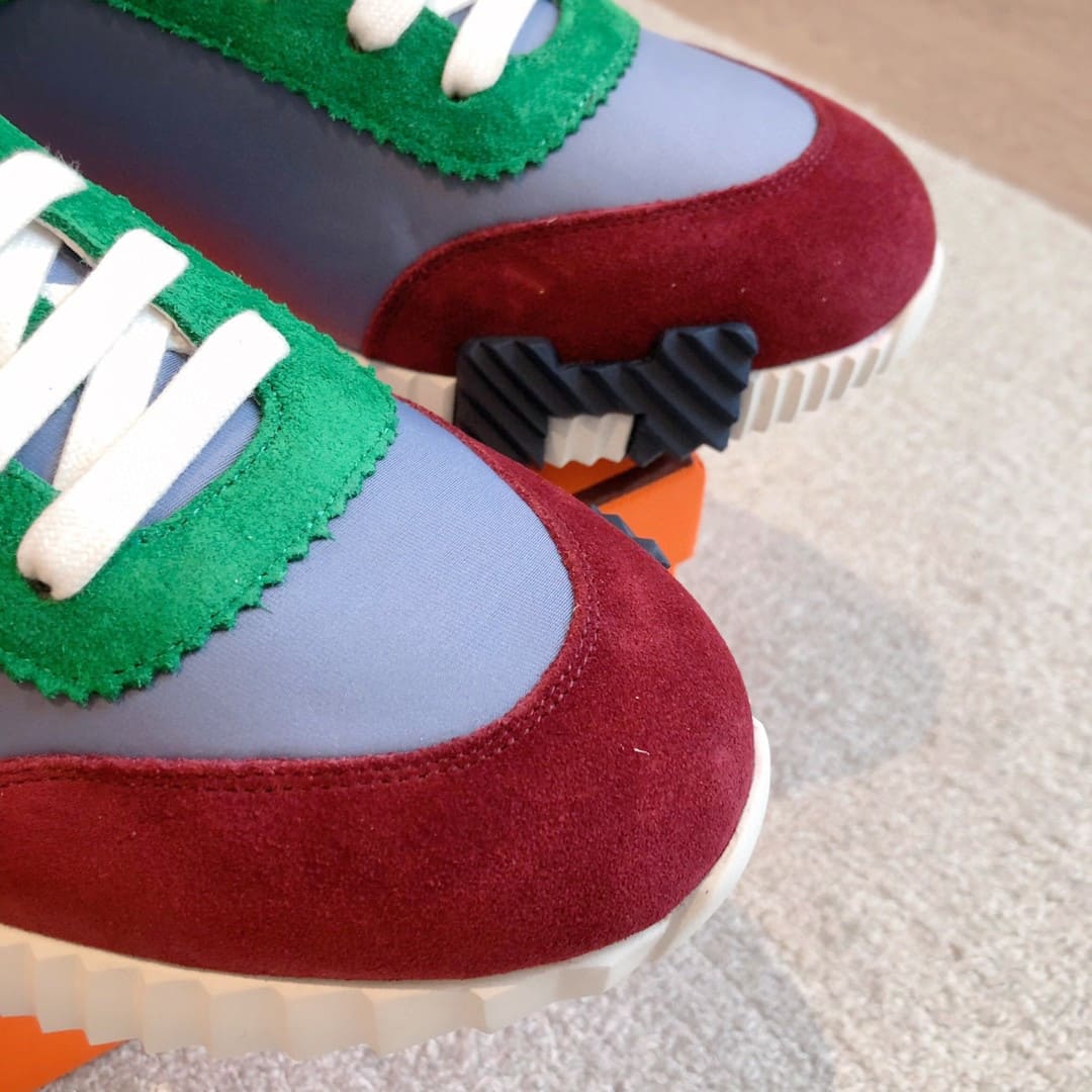 GIÀY HERMES BOUNCING SNEAKER LOW SPORTS MULTI COLOR