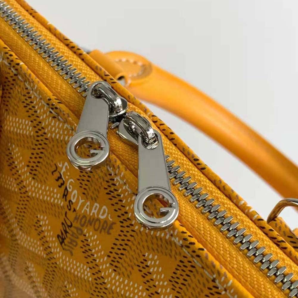 TÚI Goyard Women Vendôme Mini Bag-Yellow VENDO2MINTY