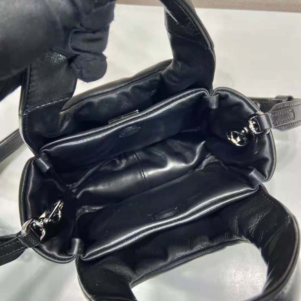 TÚI Prada Women Small Padded Prada Soft Nappa-Leather Bag-Black