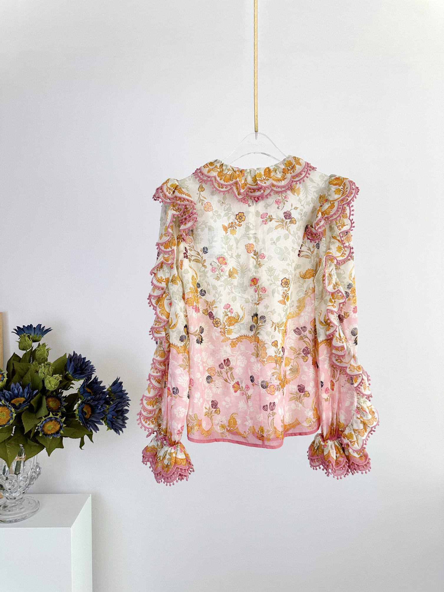 ÁO ZIMMERMANN Flower Vintage Dress