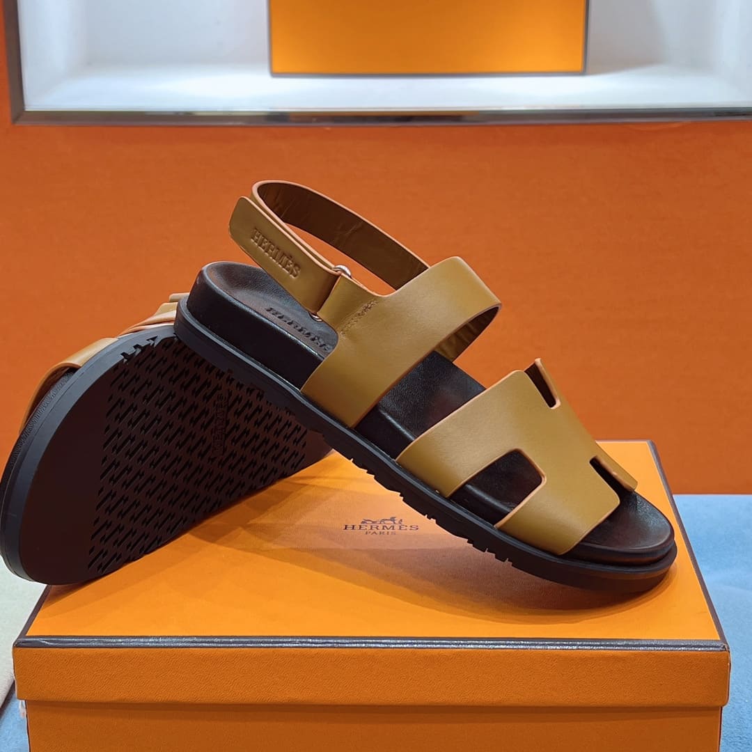 DÉP HERMES CHYPRE SLINGBACK SANDAL UNISEX AAA