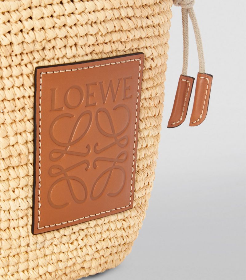 TÚI LOEWE Anagram Pochette Basket Bag