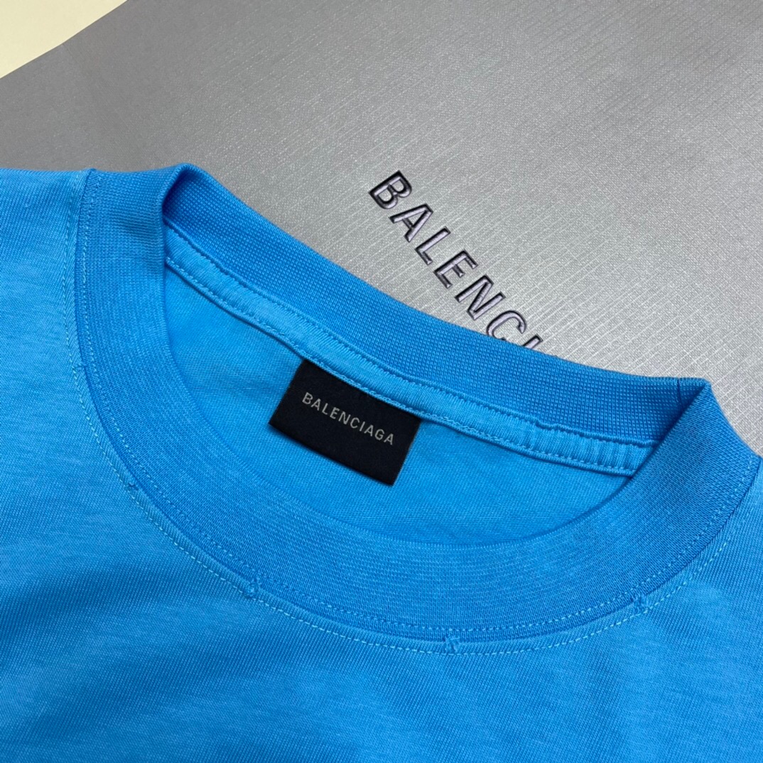 ÁO BALENCIAGA WAVE  T - Shirt