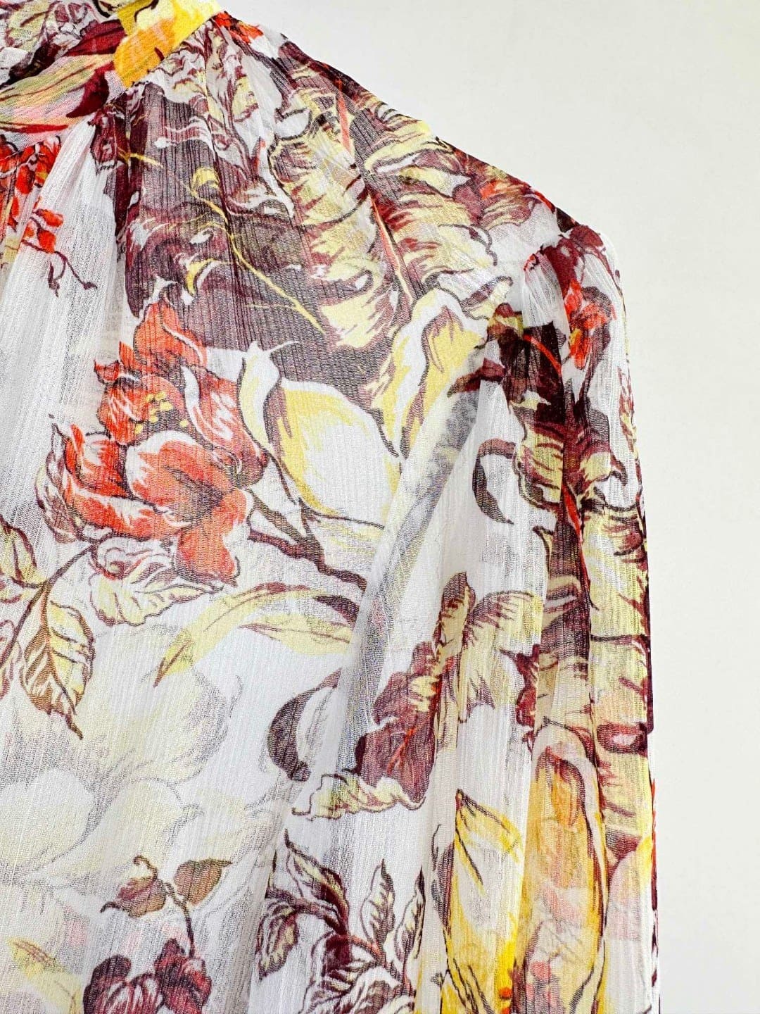VÁY ZIMMERMANN Flower Vintage Dress High Classy