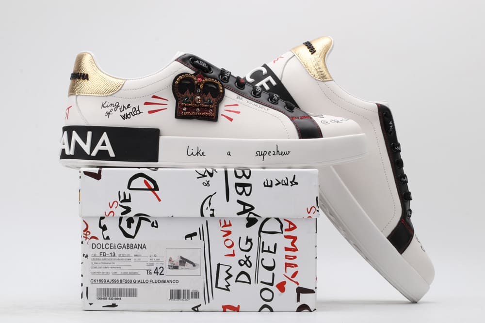 GIÀY DOLCE & GABBANA DG SNEAKER TOP QUALITY SHOES AAA