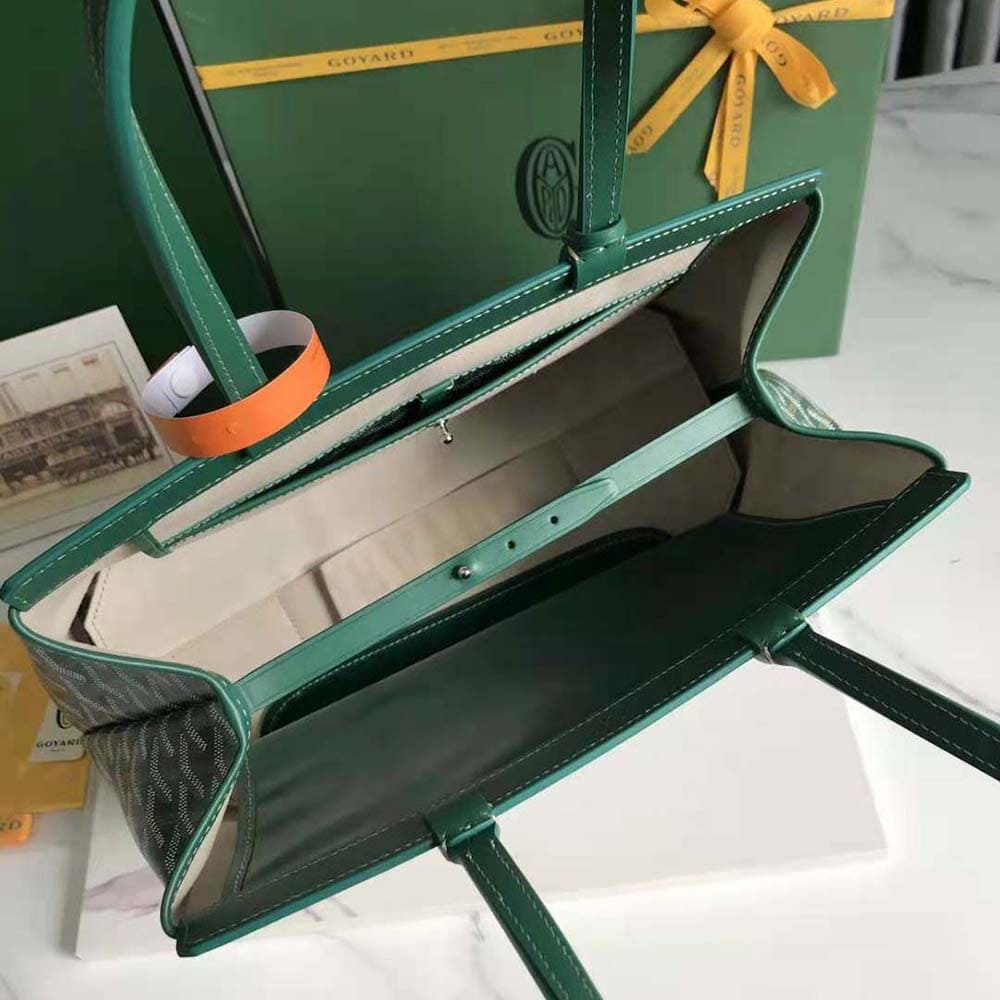 TÚI Goyard Women Bellechasse Biaude PM Bag-Green