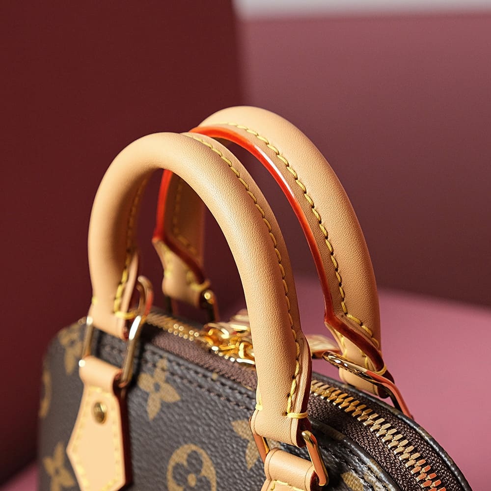 TÚI LOUIS VUITTON NANO ALMA MINI MONOGRAM BEST QUALITY SẢN PHẨM TỐT NHẤT