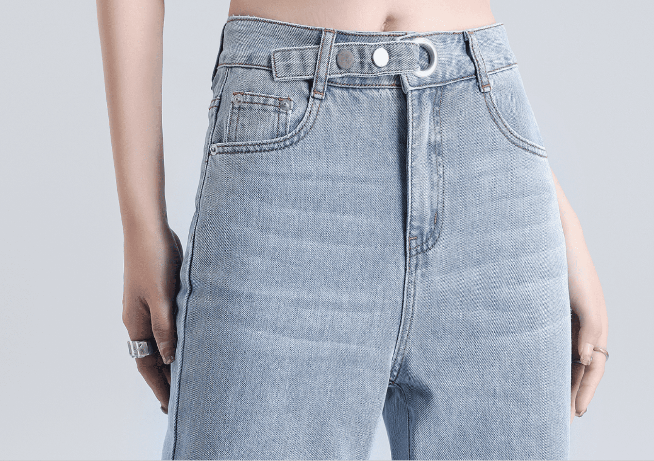 Quần jeans nữ cao cấp xuân thu JD4