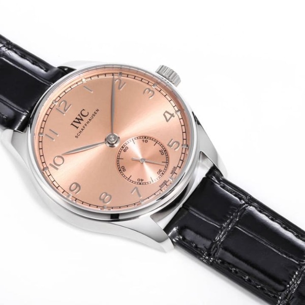 Đồng hồ IWC Stainless Steel Portugieser Automatic mặt số màu ghi
