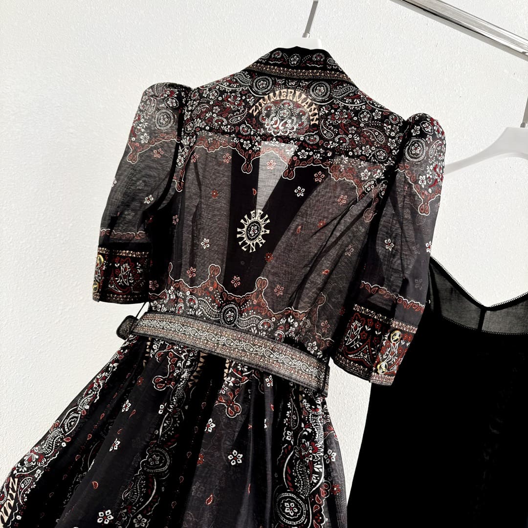 VÁY ZIMMERMANN Party Midi Dress High Classy
