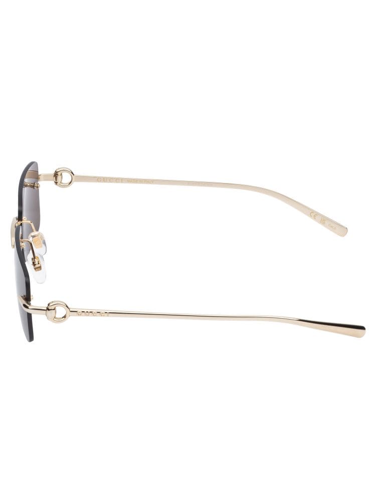 Kính GUCCI GOLD FRAME HIGH CLASSY AAA