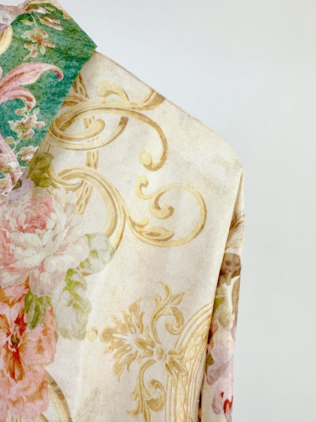 ÁO ZIMMERMANN Flower Vintage Dress High Classy