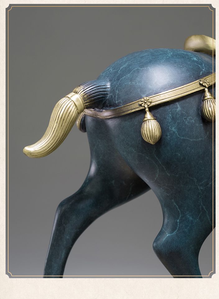 Tượng Ngựa Đồng Mã Đáo Thành Công