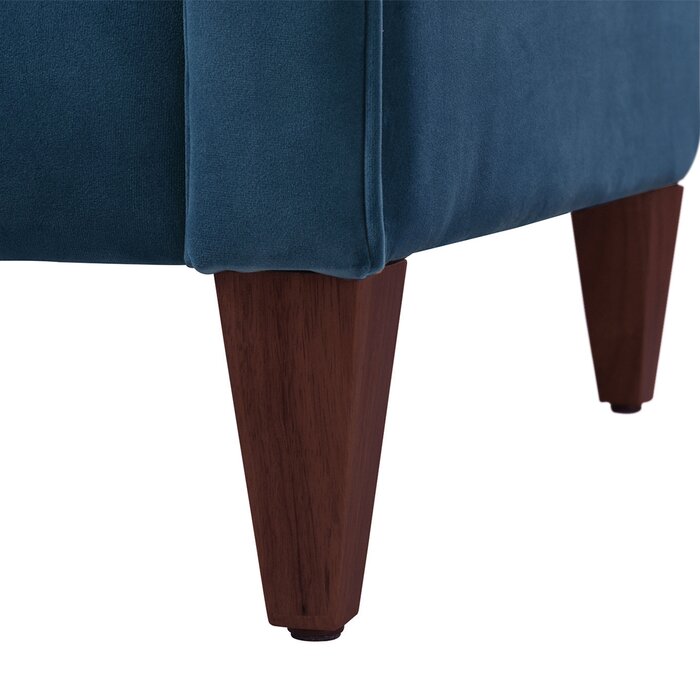 SOFA KARAT Velvet Loveseat THE LINEN Sofa