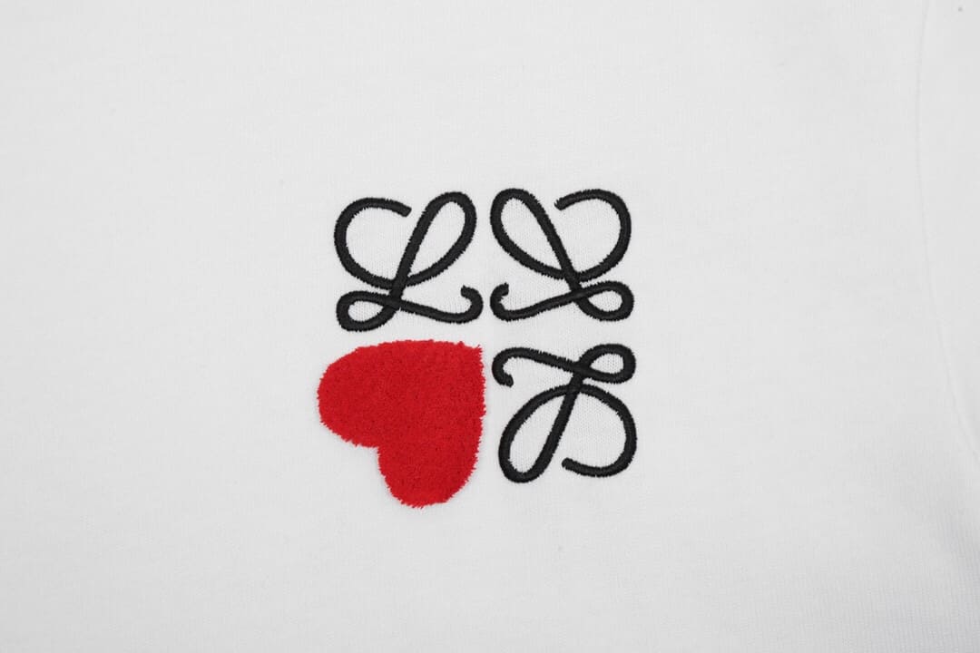 ÁO LOEWE T SHIRT MÀU TRẮNG UNISEX
