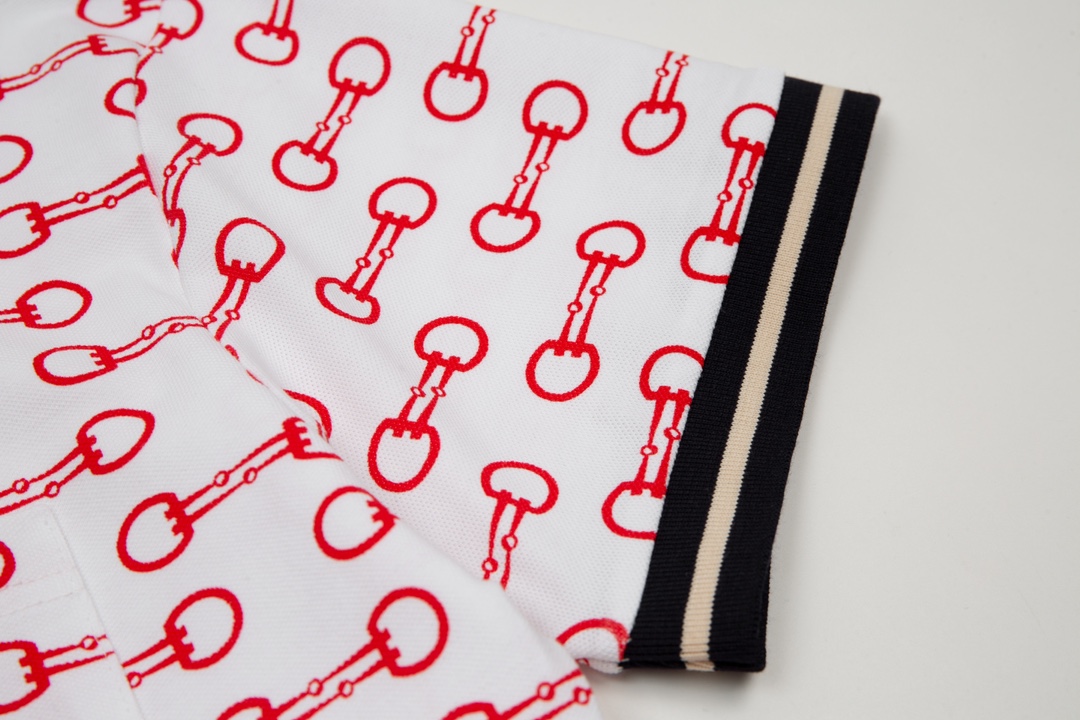 ÁO GUCCI  Horsebit Polo-Shirt
