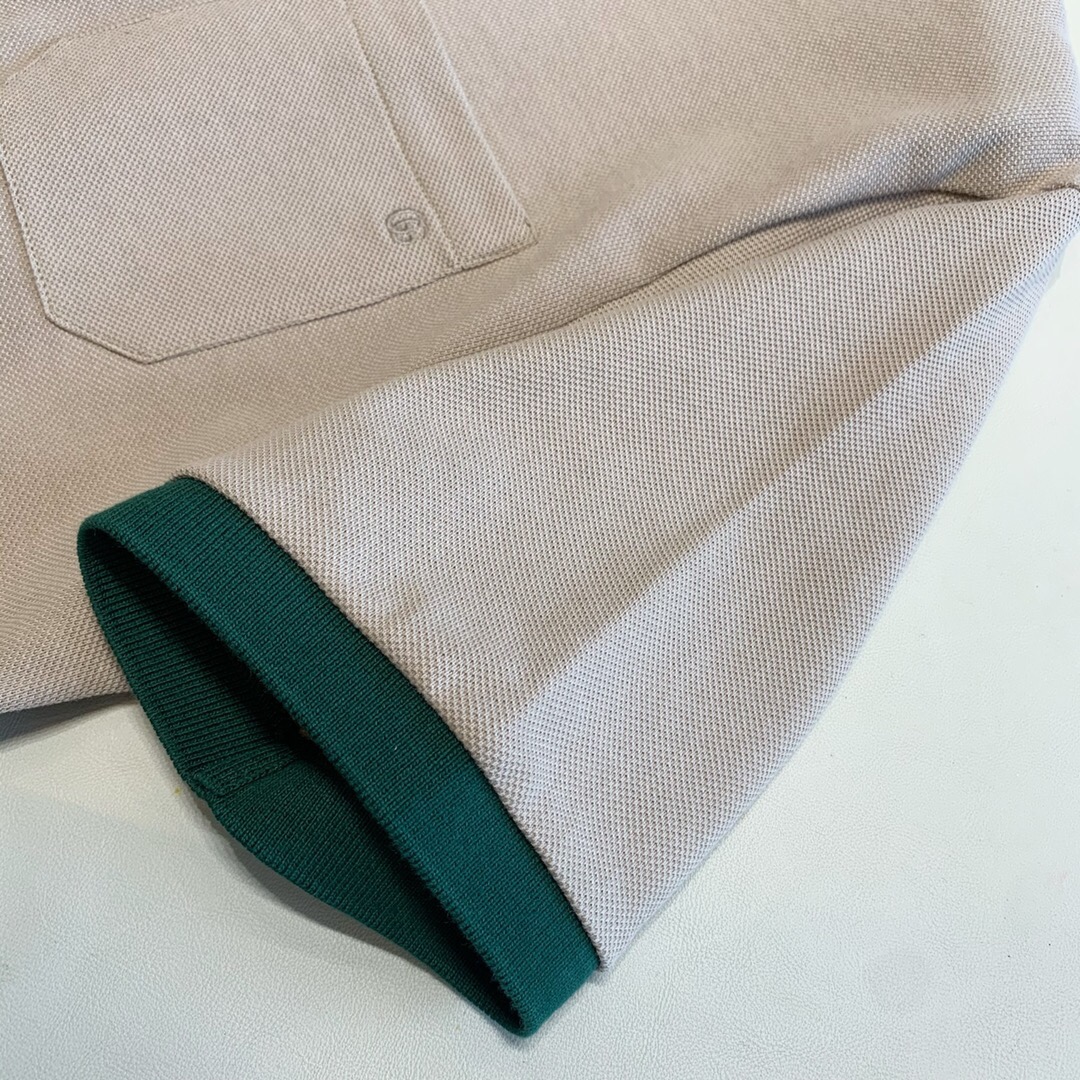 ÁO GUCCI Symblo Color Collar Polo Shirt