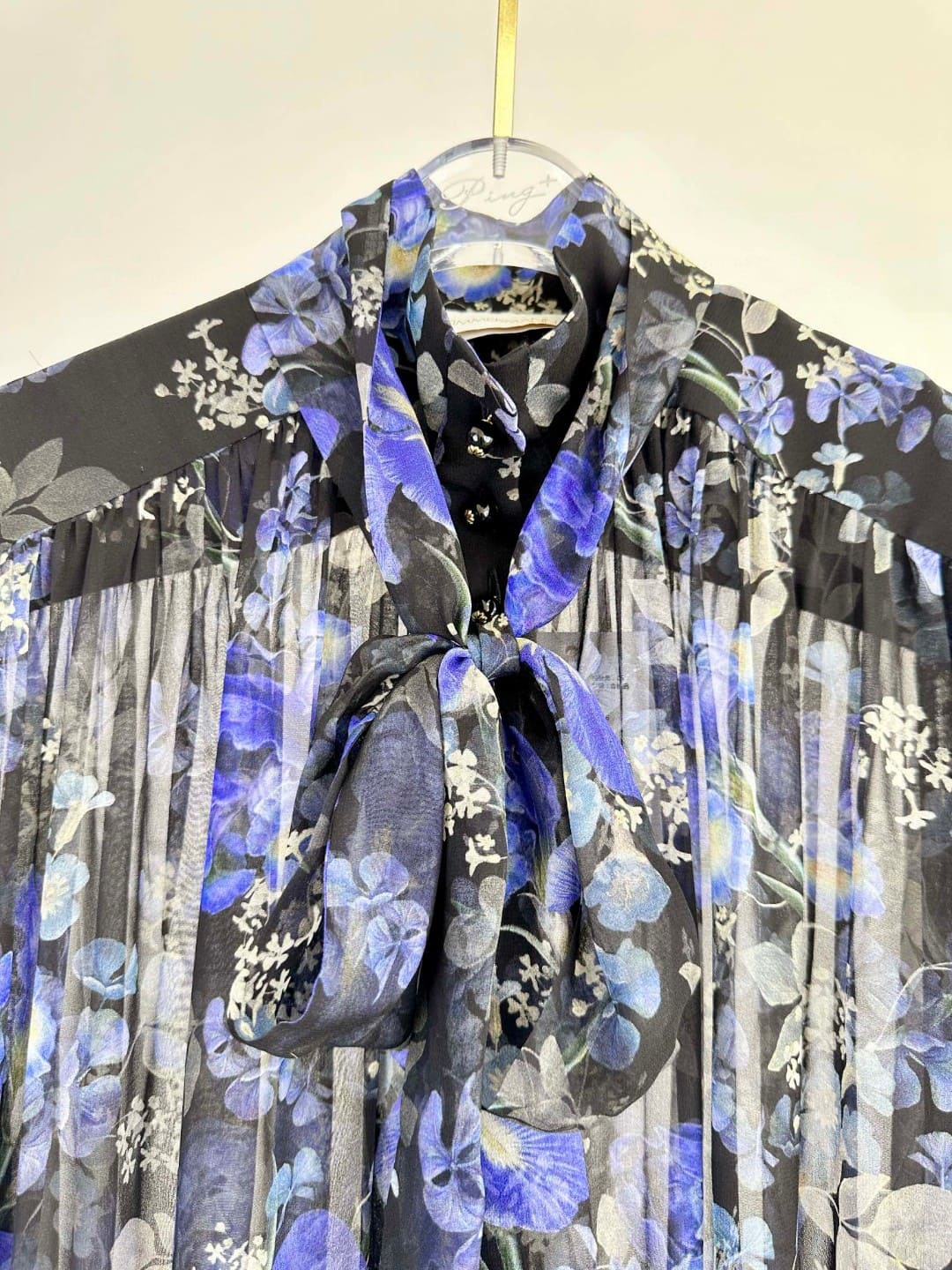 ÁO ZIMMERMANN Flower Vintage Dress