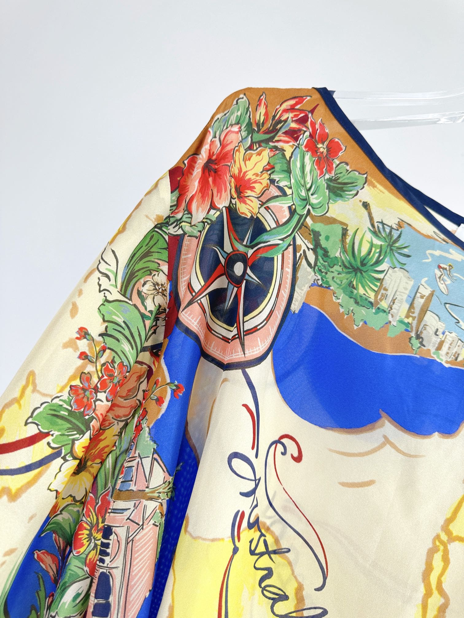 VÁY ZIMMERMANN Flower Vintage Dress