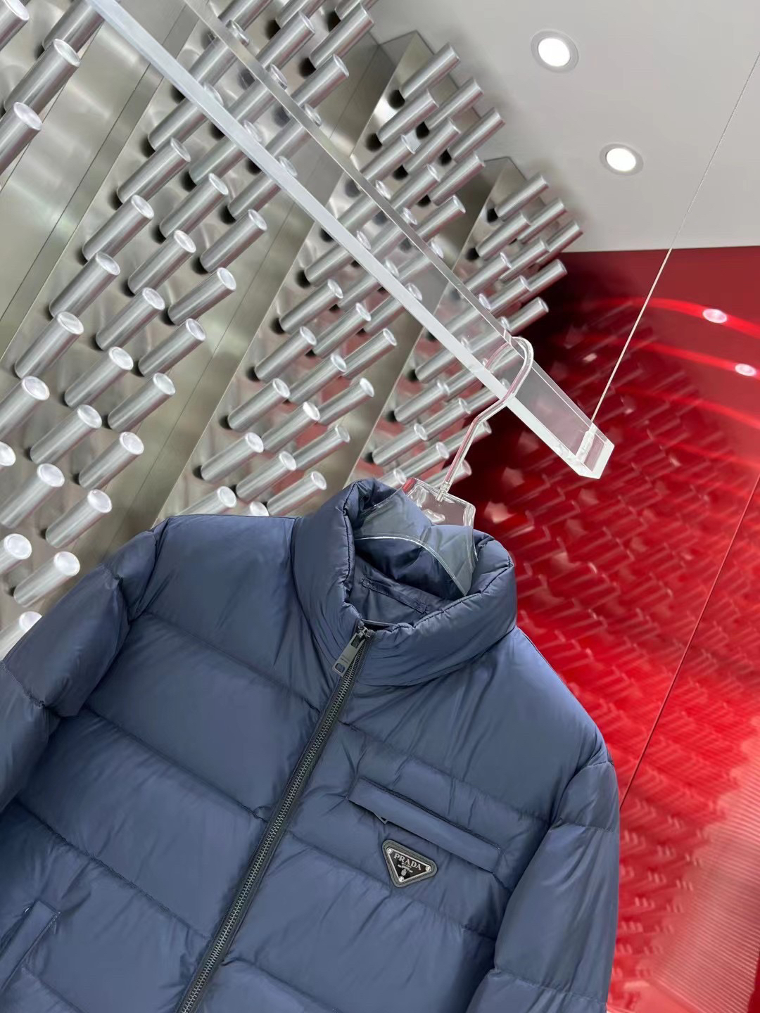 ÁO PRADA FEATHER DOWN JACKET
