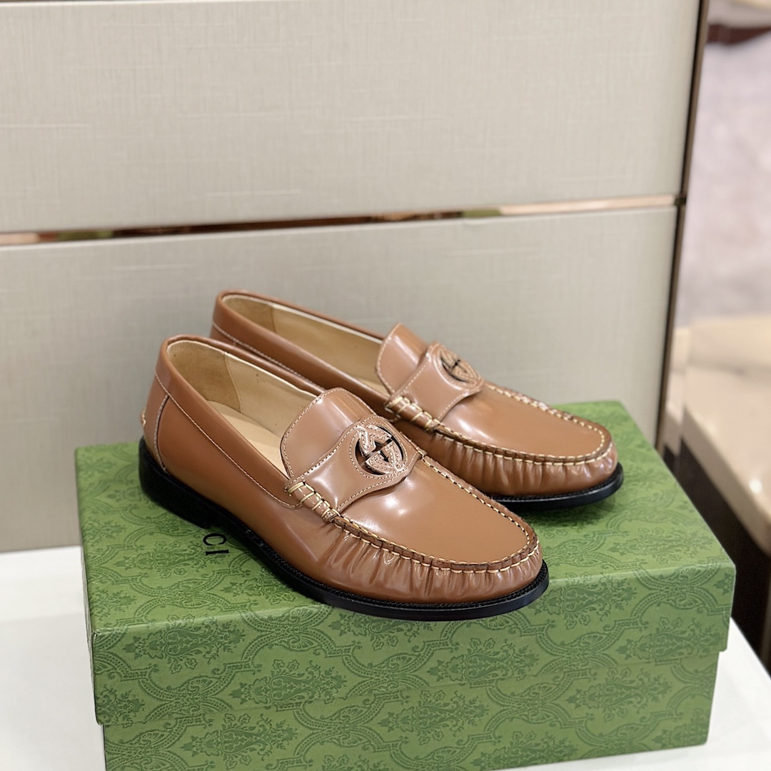 GIÀY GUCCI GG MOCCASIN SHOES AAA