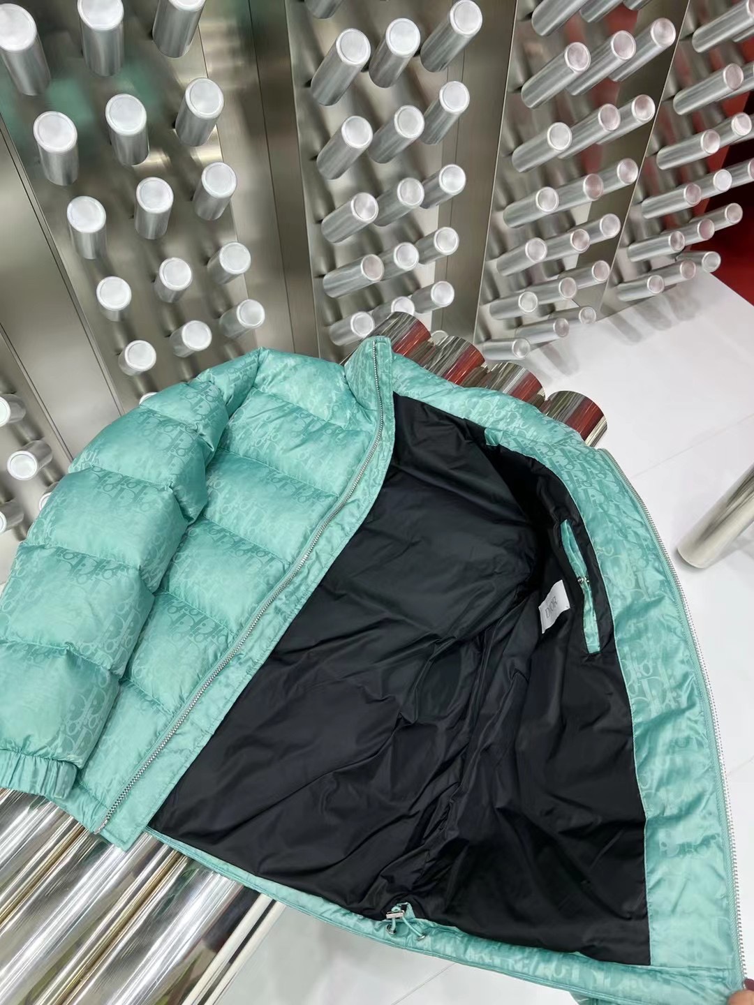 ÁO DIOR NYLON JACKET