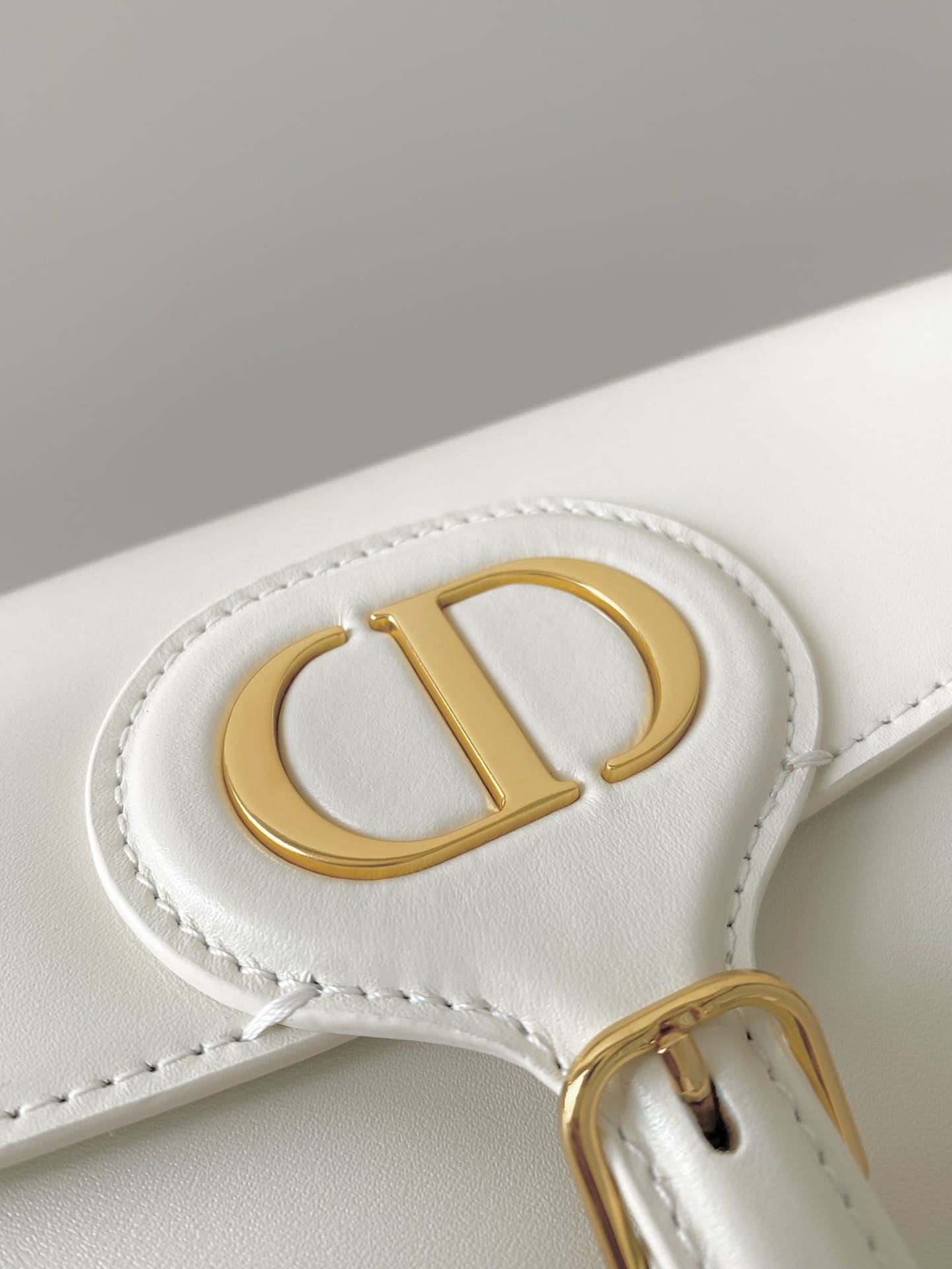 TÚI Dior Women Bobby East-West Bag Box Calfskin-Yellow Top Quality