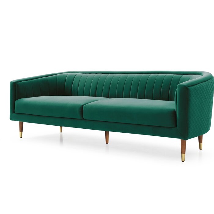 SOFA AQUILLANO Velvet Sofa THE LINEN Sofa