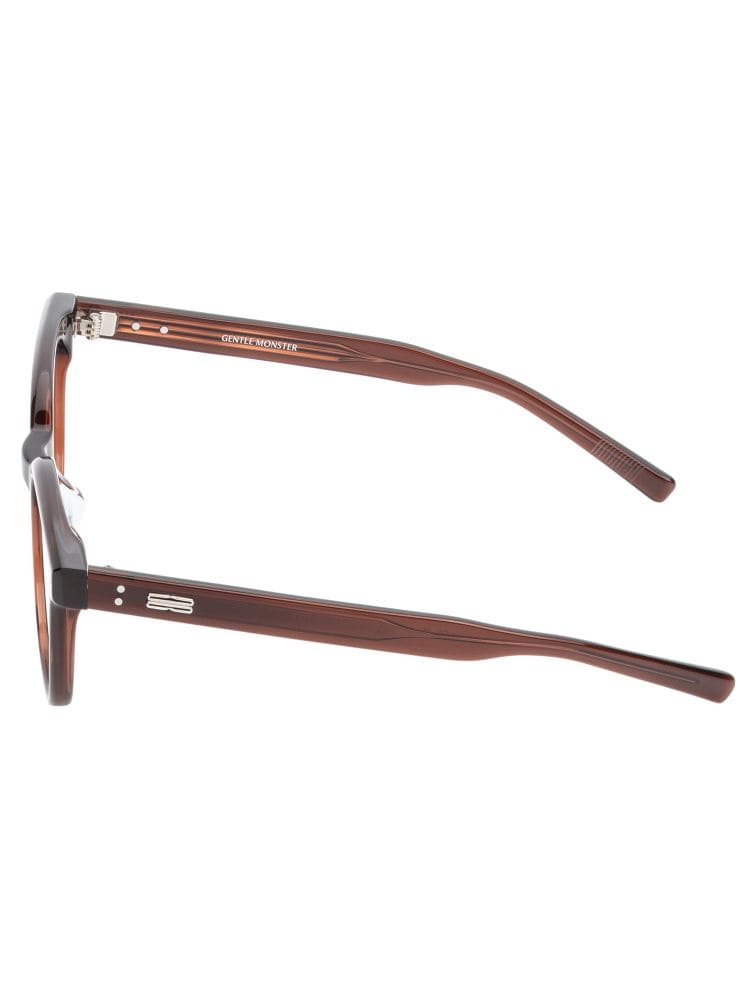 Gọng Kính GENTLE MONSTER EVAN RED BROWN FRAME HIGH CLASSY AAA