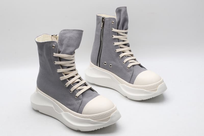 GIÀY RICK OWENS STREET WEAR UNISEX TOP QUALITY SHOES AAA