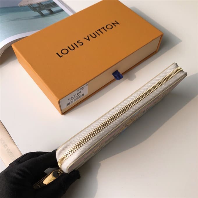 Ví LOUIS VUITTON clemence wallet