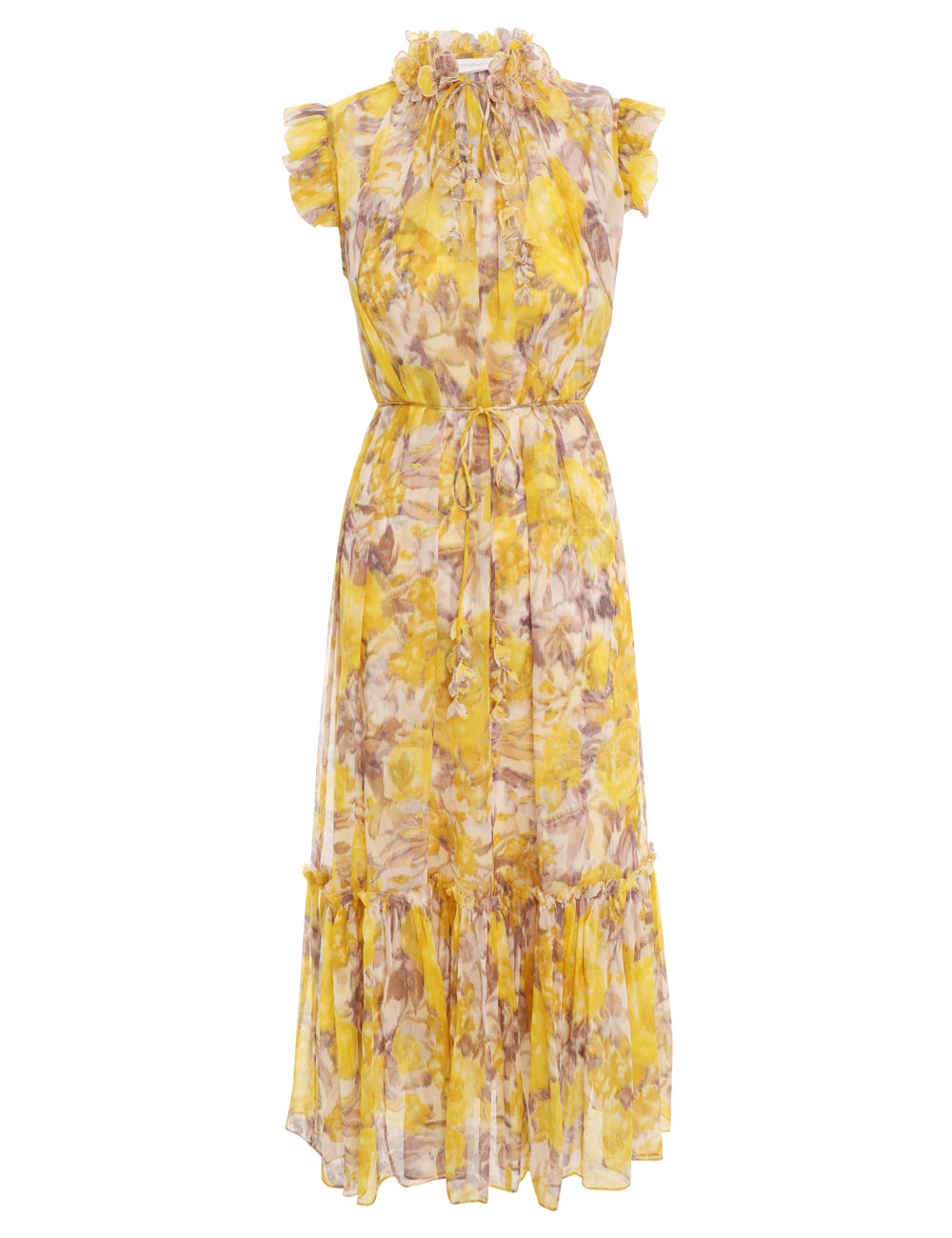 VÁY ZIMMERMANN Flower Vintage Dress