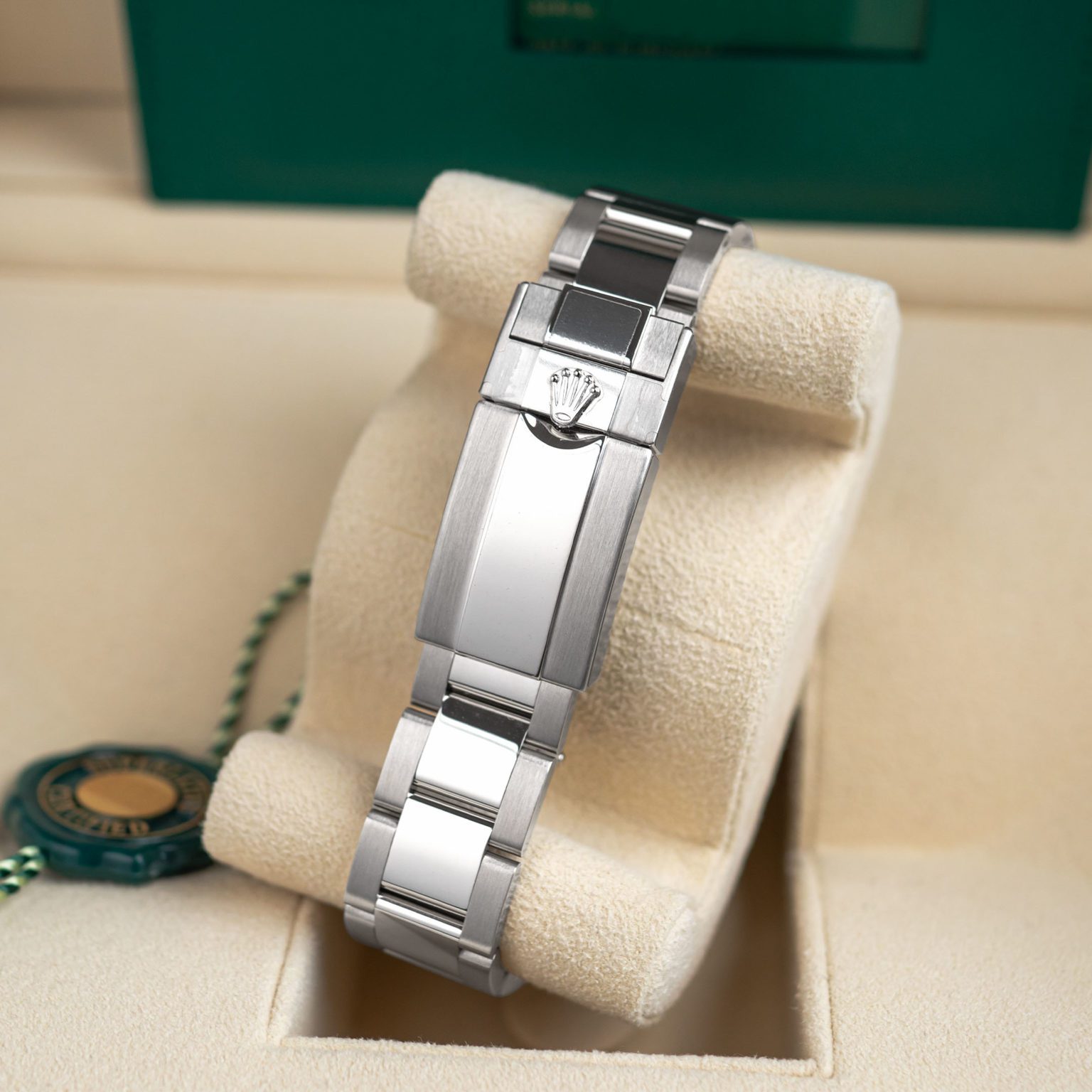 ĐỒNG HỒ Rolex GMT-Master II Pepsi White Gold Meteorite 2021