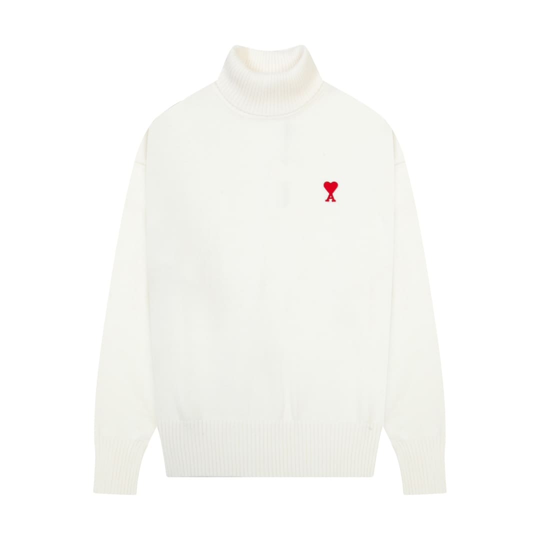 ÁO Ami Paris Heart Logo Sweater Unisex
