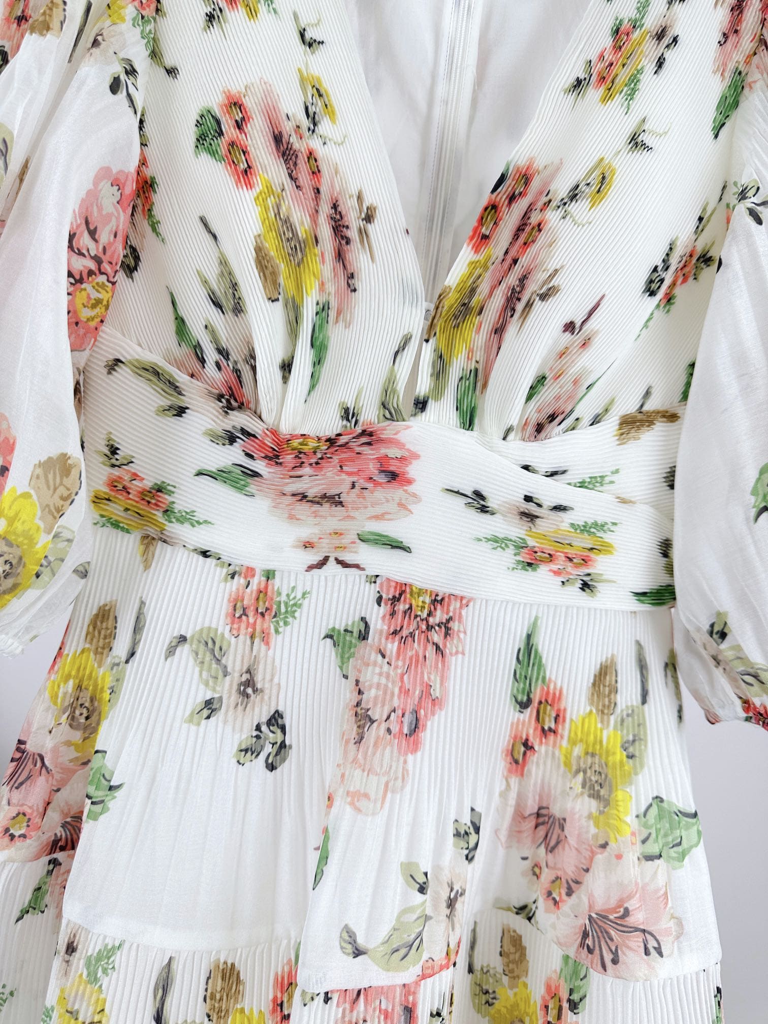 VÁY ZIMMERMANN Flower Vintage Dress High Classy