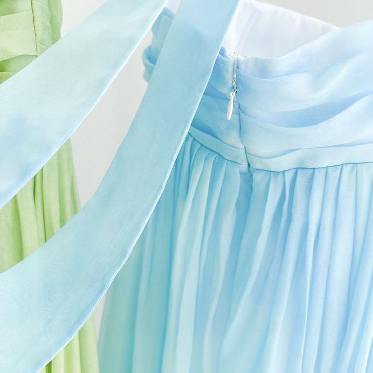 VÁY LEOLIN CÚP NGỰC WITH SUN FLOWERS High Classy