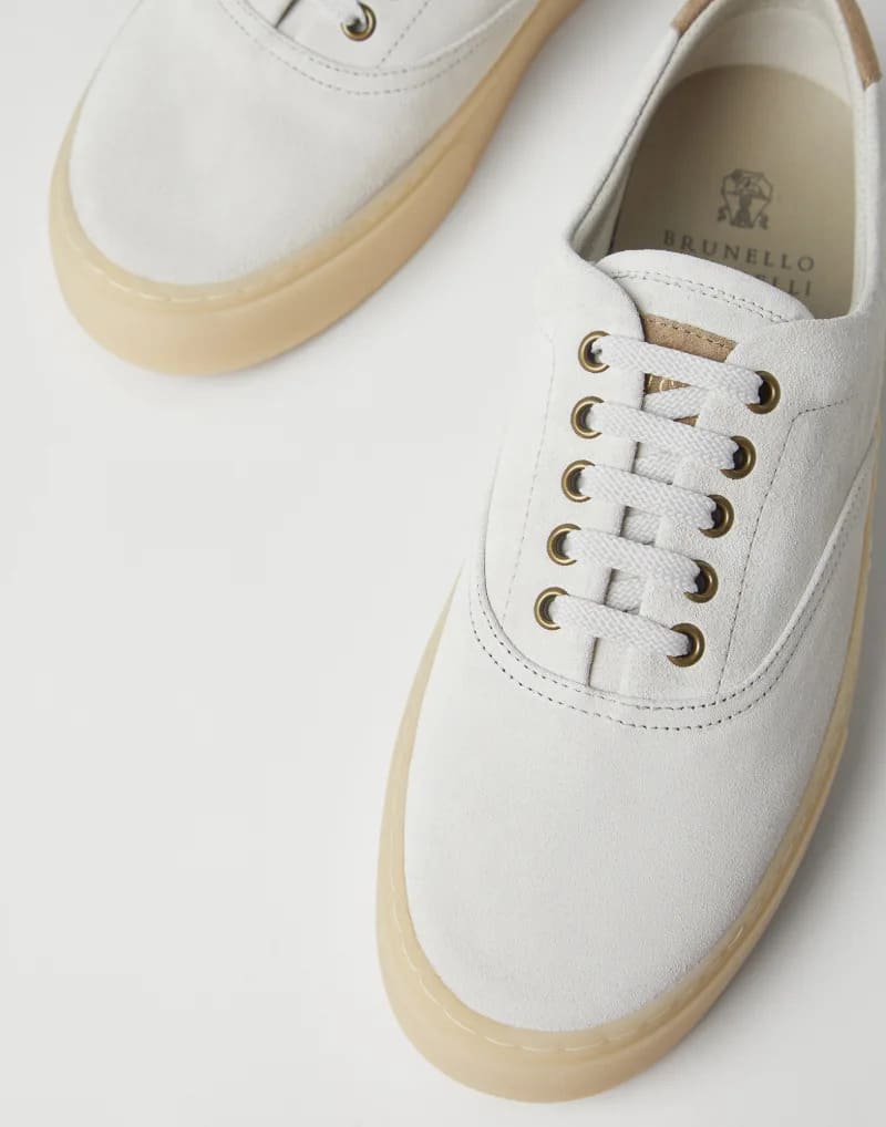 GIÀY BRUNELLO CUCINELLI SNEAKERS LOW TOP SHOES AAA DA LỘN