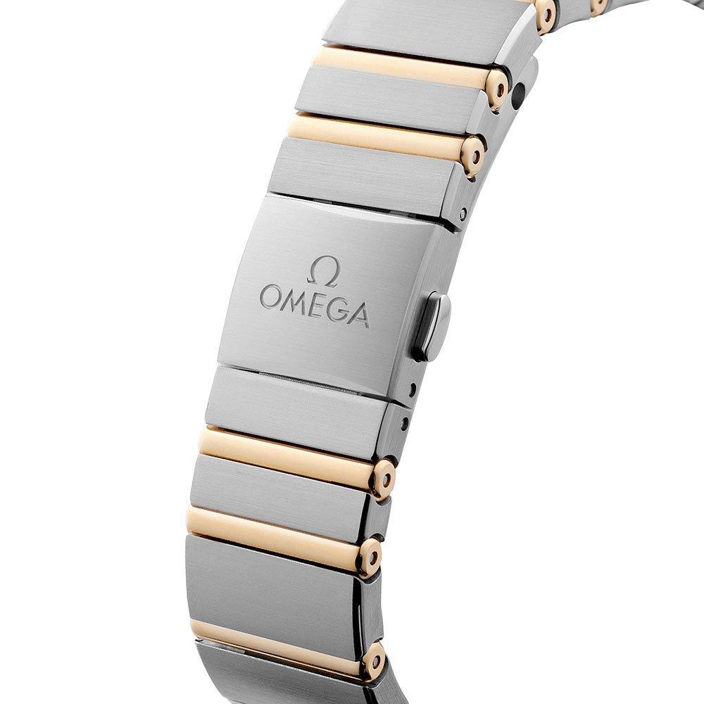 ĐỒNG HỒ OMEGA Constellation Manhattan 18ct Rose Gold Diamond Ladies Watch