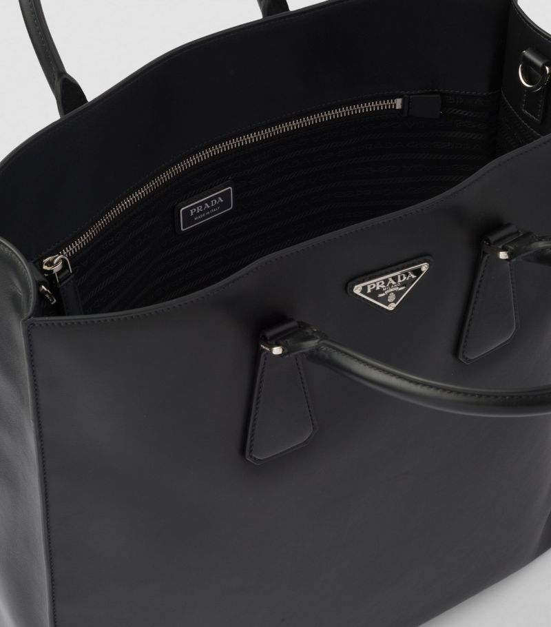 TÚI PRADA  Leather Tote Bag