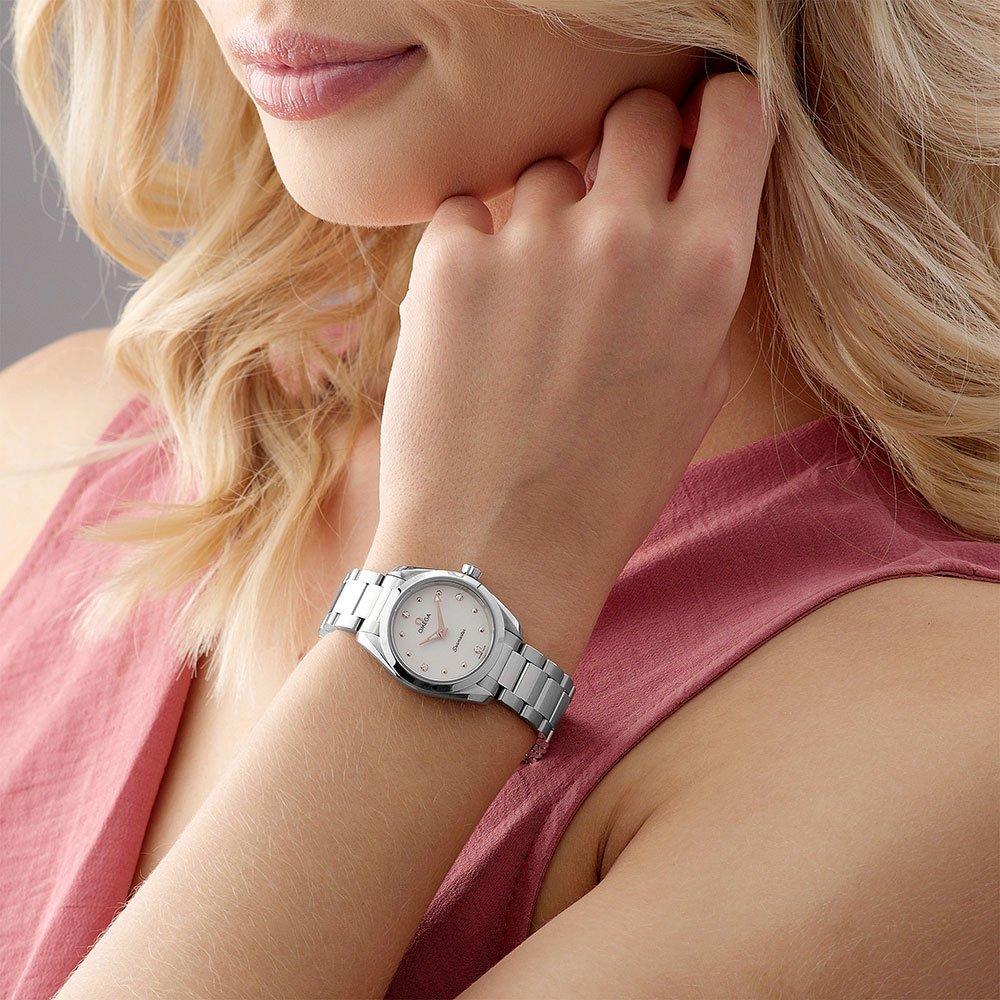 ĐỒNG HỒ OMEGA Seamaster AquaTerra Automatic Ladies Watch