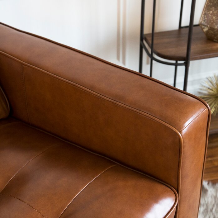 SOFA DA CN KHUNG GỖ TỰ NHIÊN TIAMO