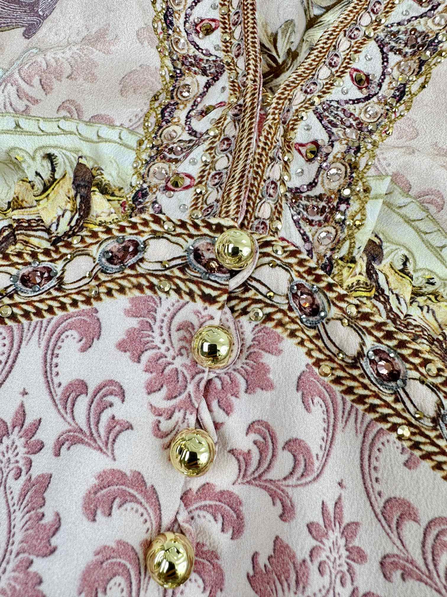 VÁY CAMELLIA ROYAL Vintage Dress