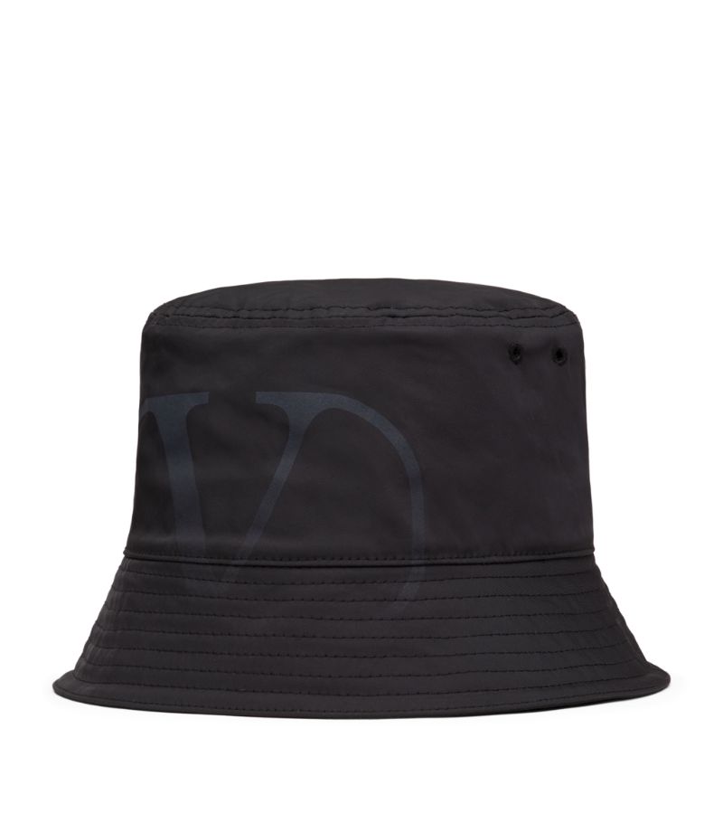 MŨ VALENTINO GARAVANI  VLogo Signature Bucket Hat