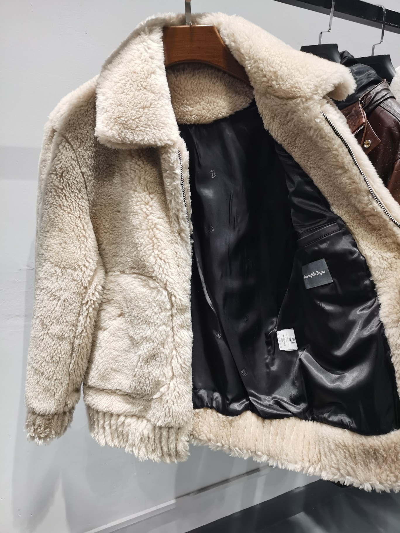 ÁO ERMENEGILDO ZEGNA JACKET LÓT LÔNG