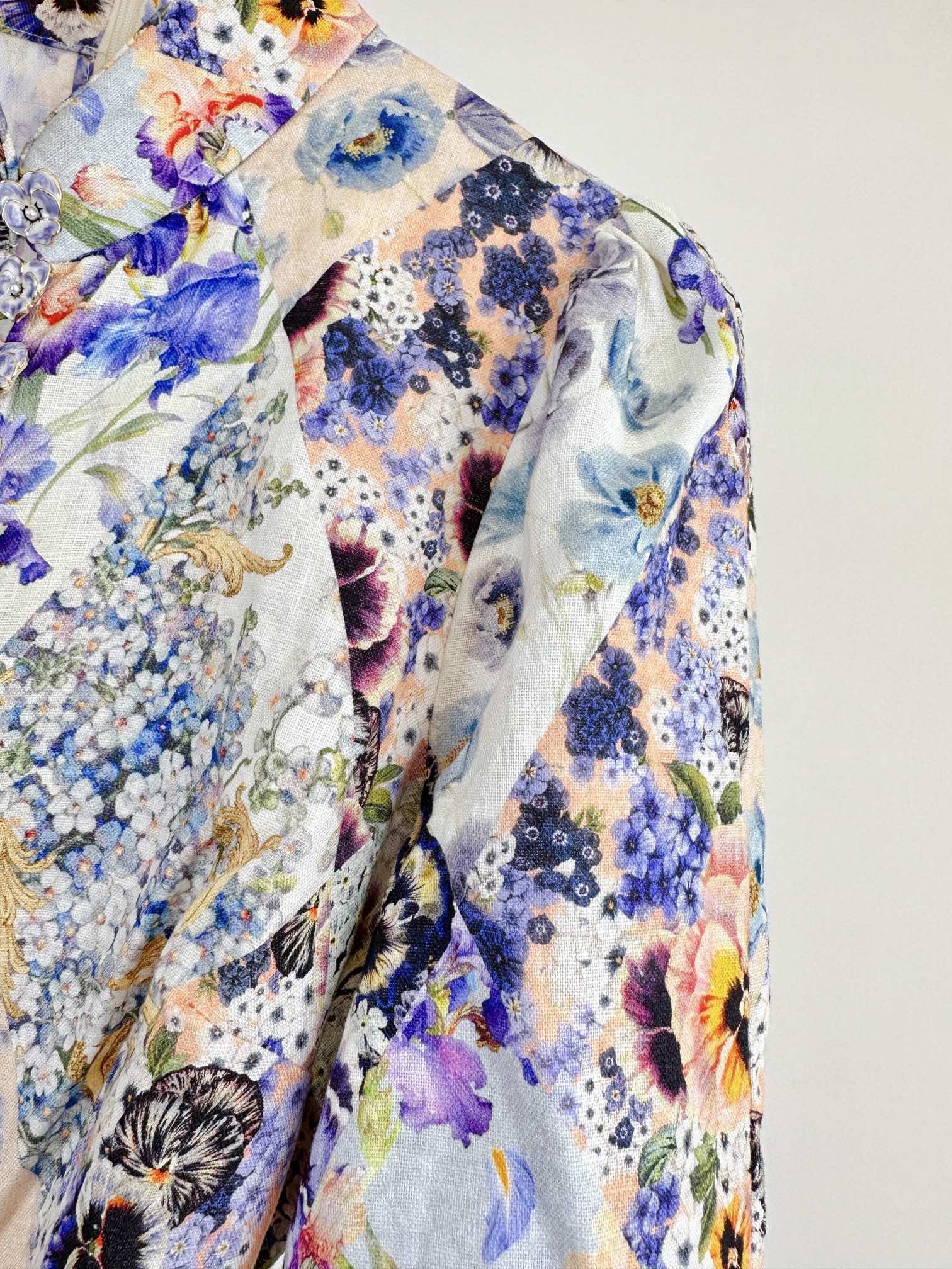 VÁY ZIMMERMANN Flower Vintage Dress