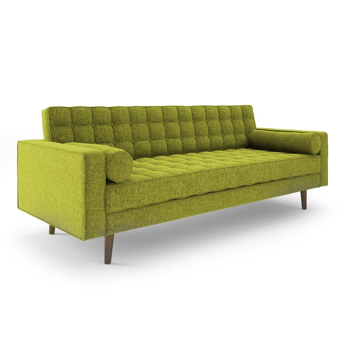 SOFA NỈ NHẬP KHẨU CAO CẤP Square Arm Sofa COLIN