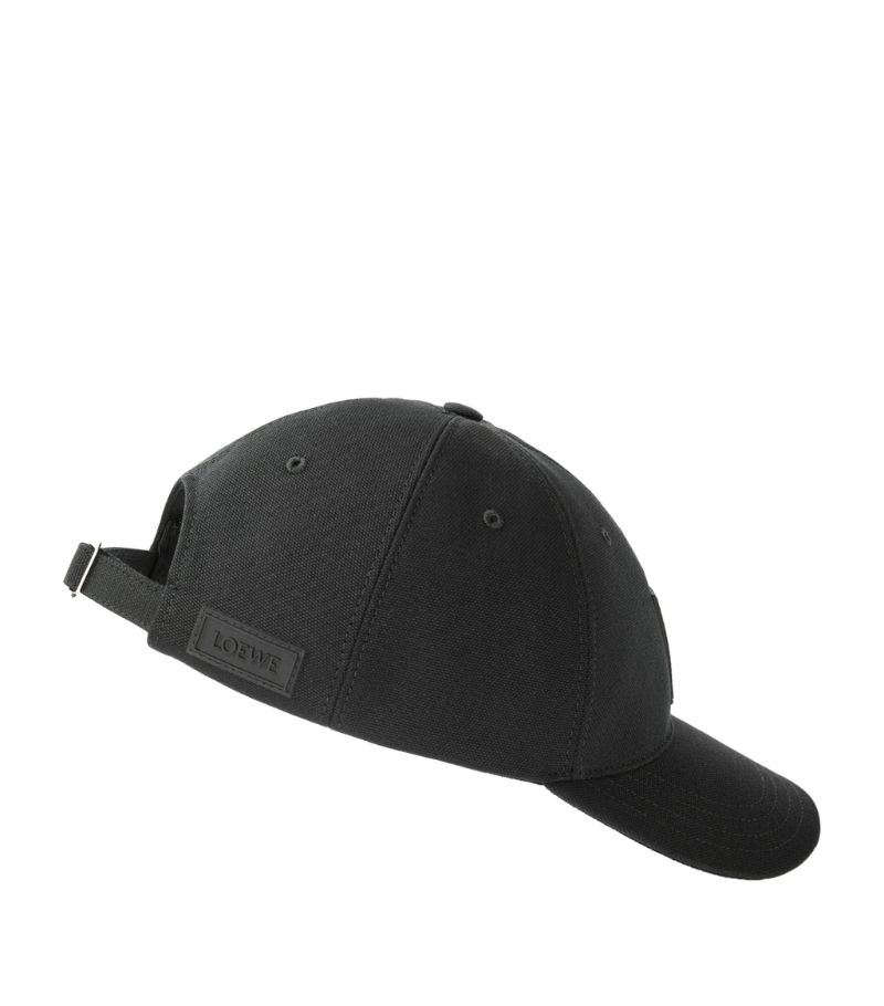 MŨ LOEWE Anagram Patch Baseball Cap